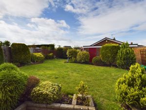 Rear garden- click for photo gallery